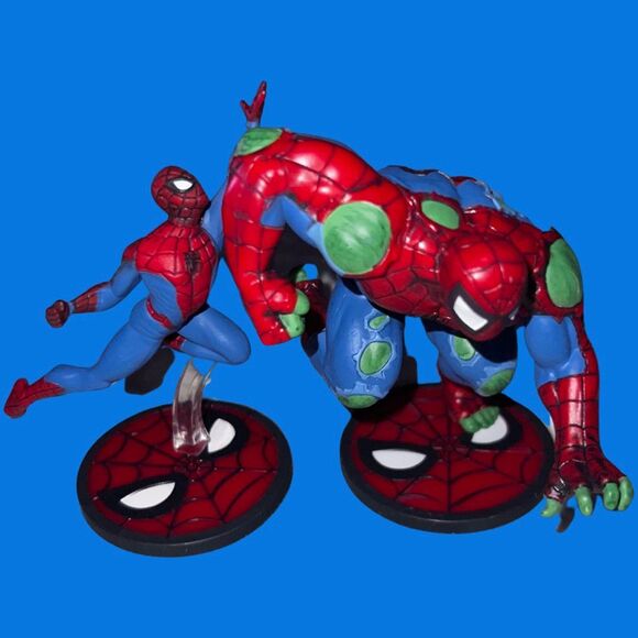 4 Marvel Spider-Man 3.5-Inch PVC Figures Loose B5 - Picture 2 of 5